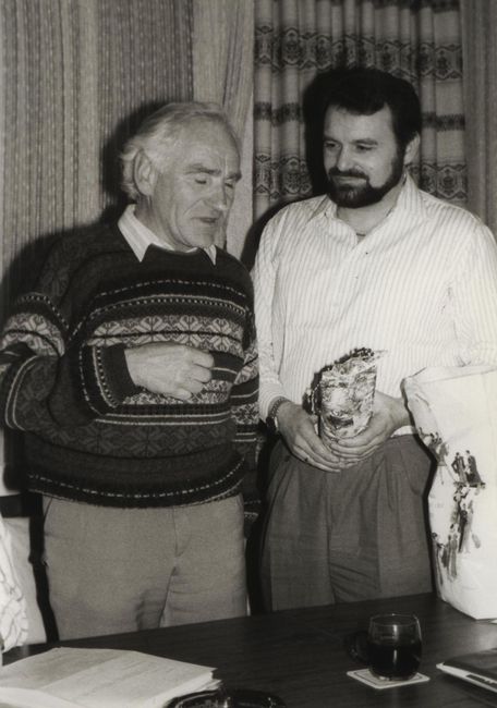 Gerhard Schweikle und Gerhard Haag