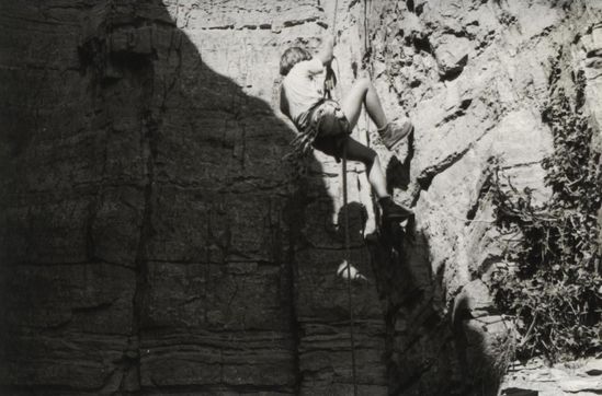 Klettern 1991