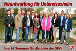 Kandidatinnen und Kandidaten der SPD-Liste