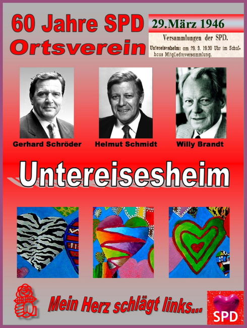60 Jahre SPD Ortsverein Untereisesheim